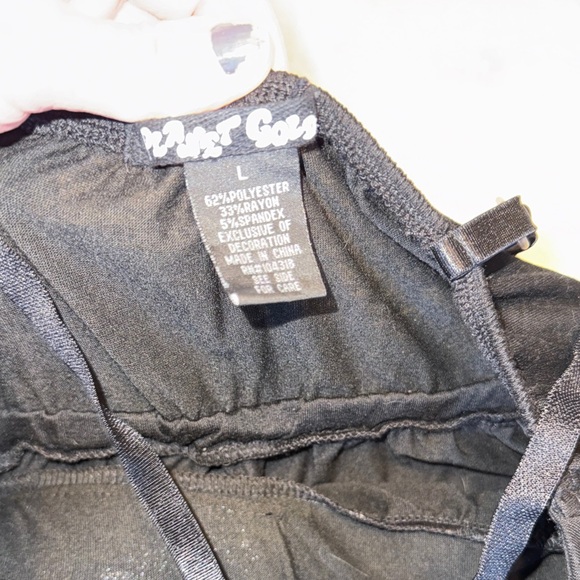 Black Planet Gold Dress with Belt - Picture 5 of 8